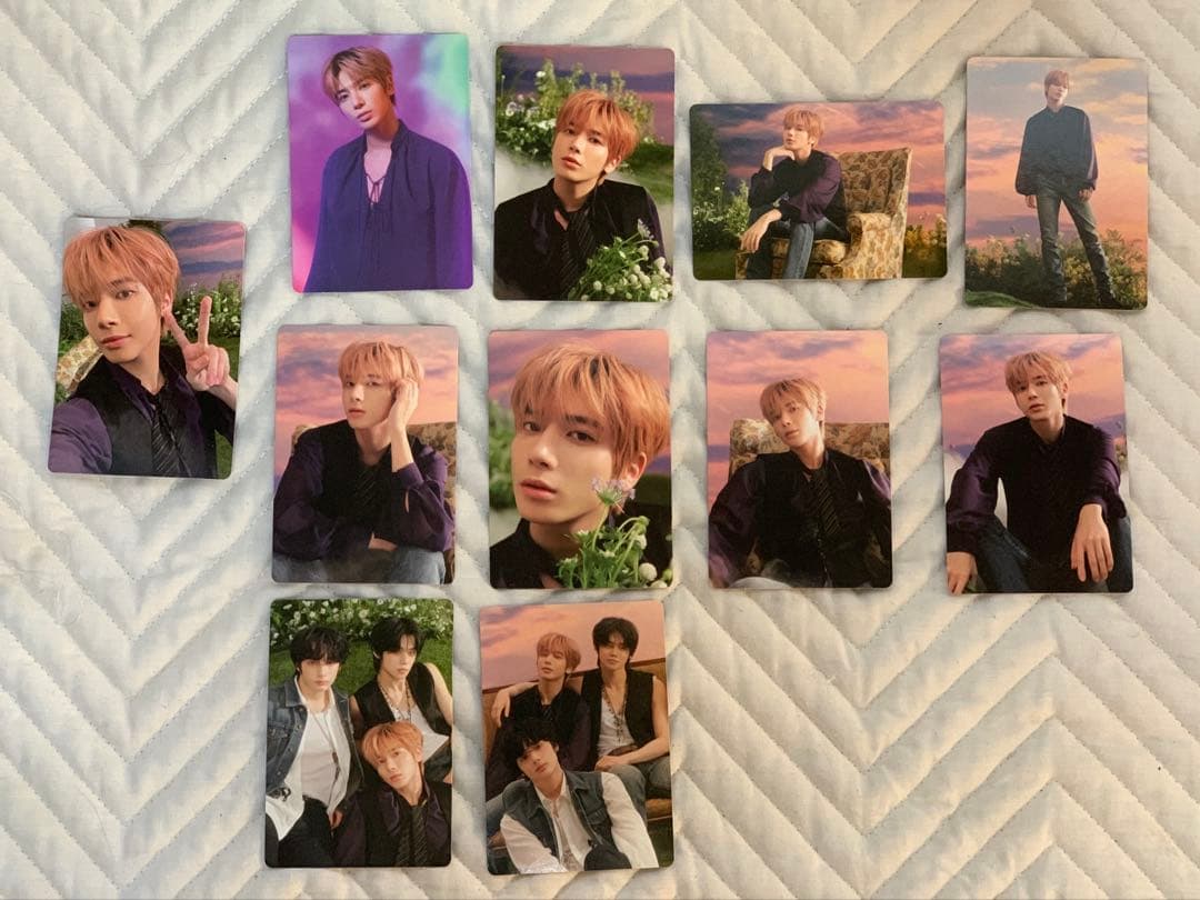 TXT テヒョン ミニフォト セット トレカ