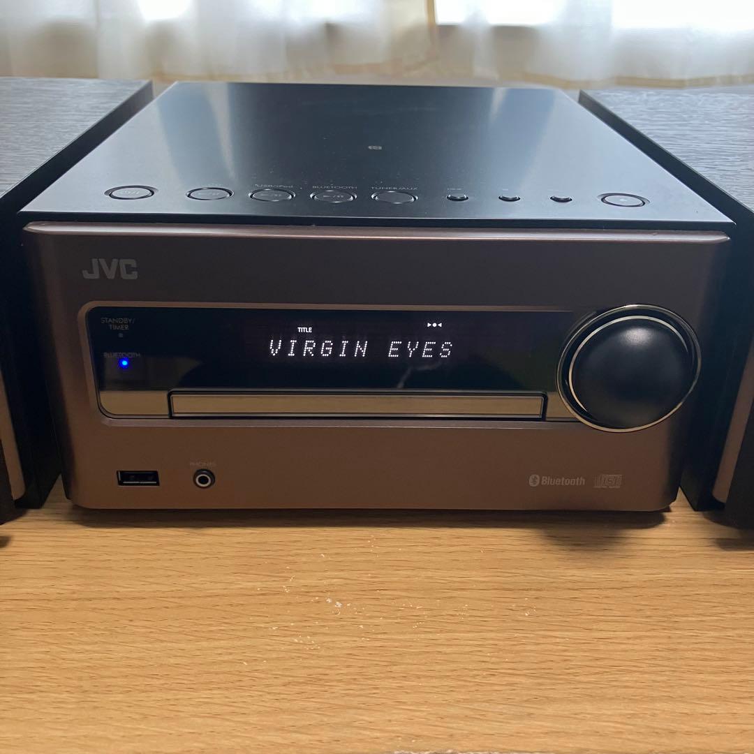 JVC EX-S5 ブラウン Bluetooth内蔵