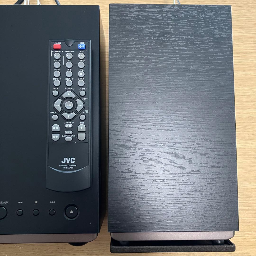 JVC EX-S5 ブラウン Bluetooth内蔵