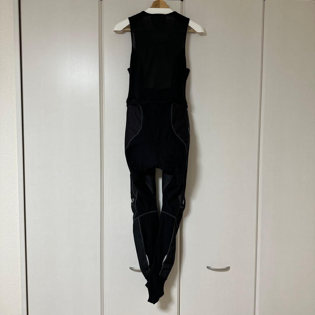 パールイズミ　ウィンドブレーク クイック ビブ サーモ タイツ　Lサイズ