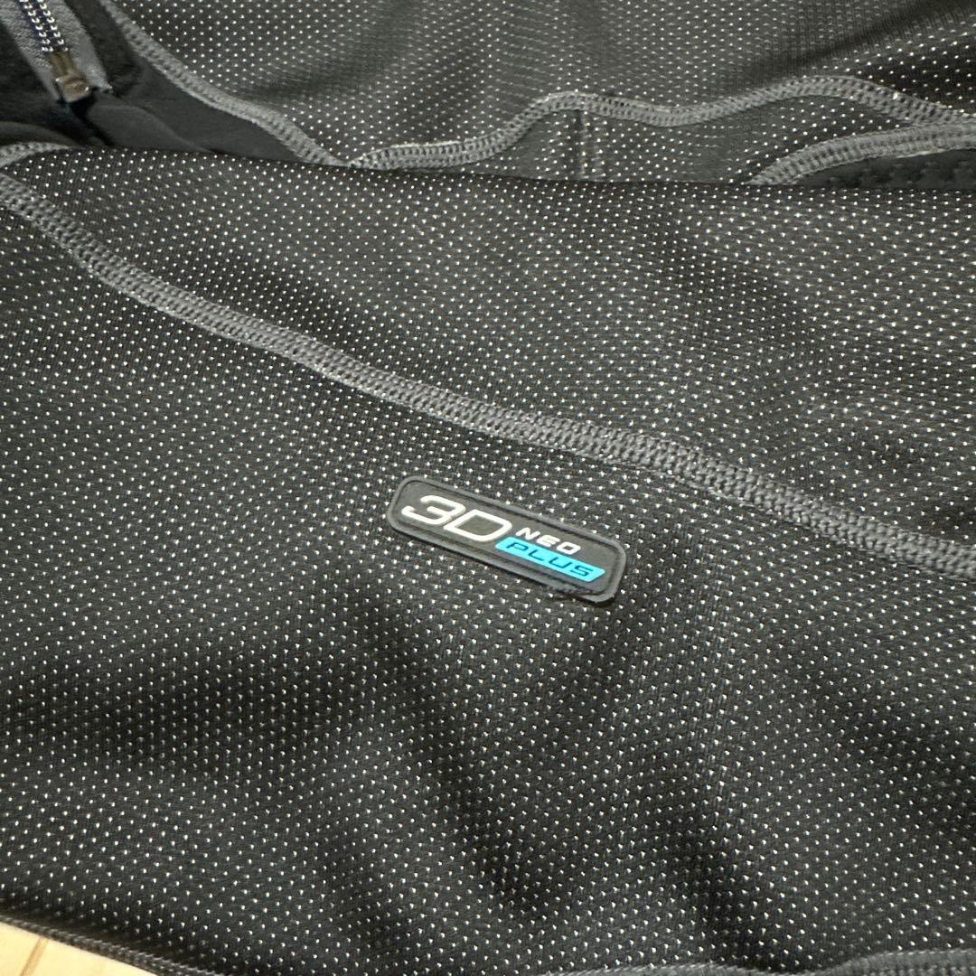 パールイズミ　ウィンドブレーク クイック ビブ サーモ タイツ　Lサイズ