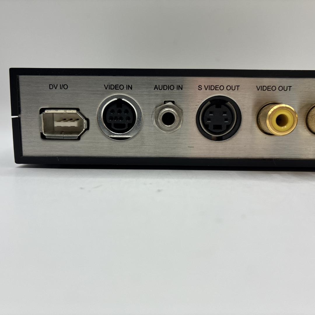 Canopus ADVC-100 ノンリニア編集DVコンバータ カノープス