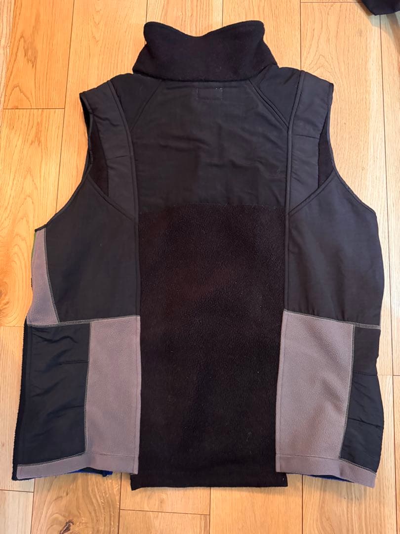 THE NORTH FACE × CHANGES リメイクフリースベスト ノース