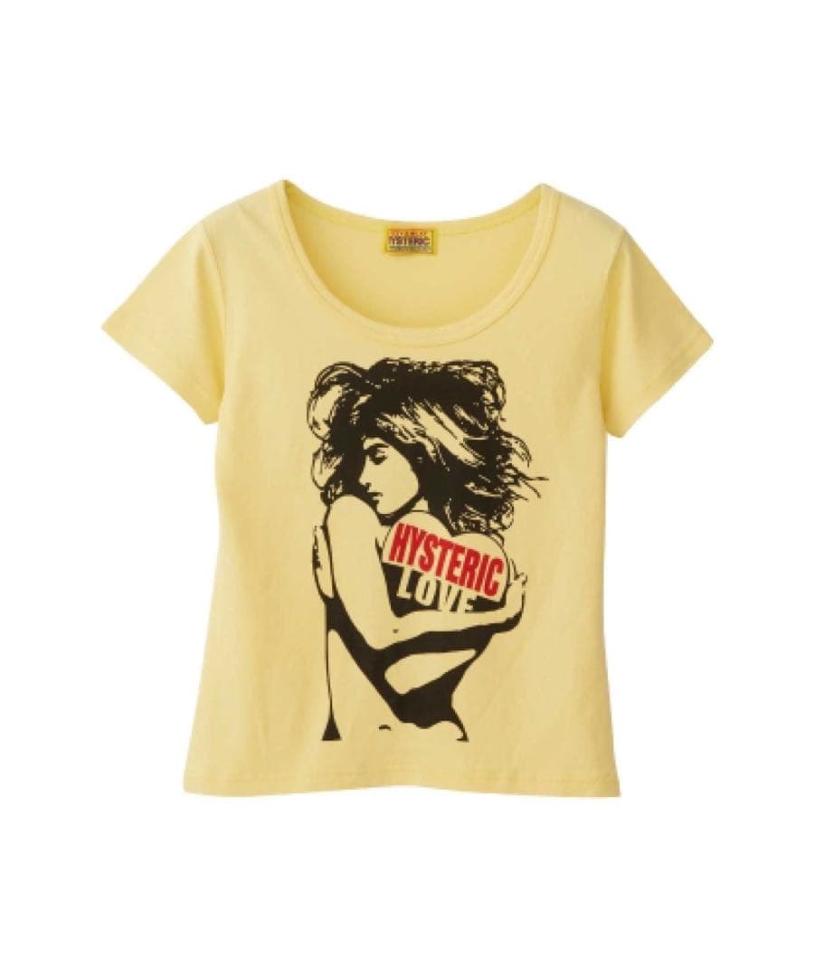 HYSTERIC LOVE チビTシャツ: HYSTERIC GLAMOUR