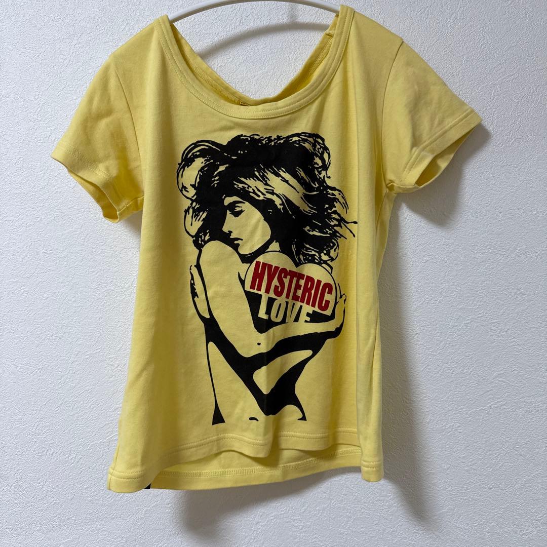 HYSTERIC LOVE チビTシャツ: HYSTERIC GLAMOUR