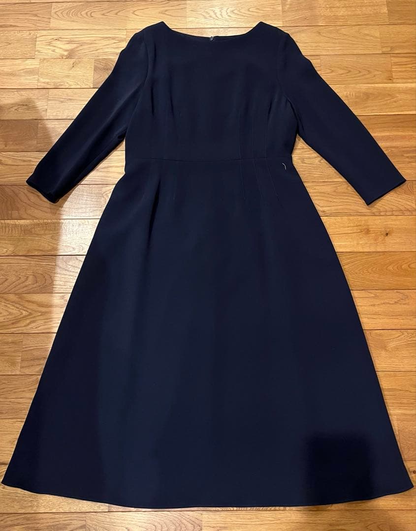 UNTITLED アンタイトル　フィット＆フレア きれいめワンピース