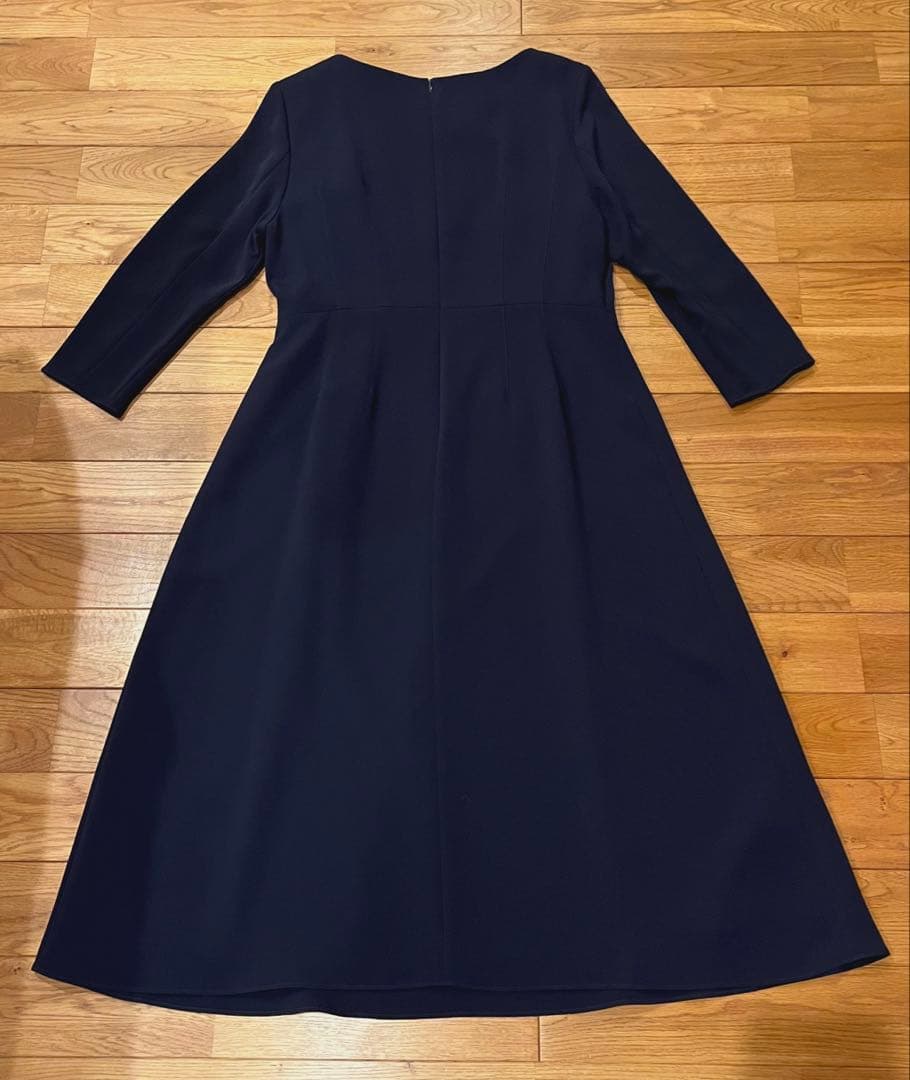 UNTITLED アンタイトル　フィット＆フレア きれいめワンピース