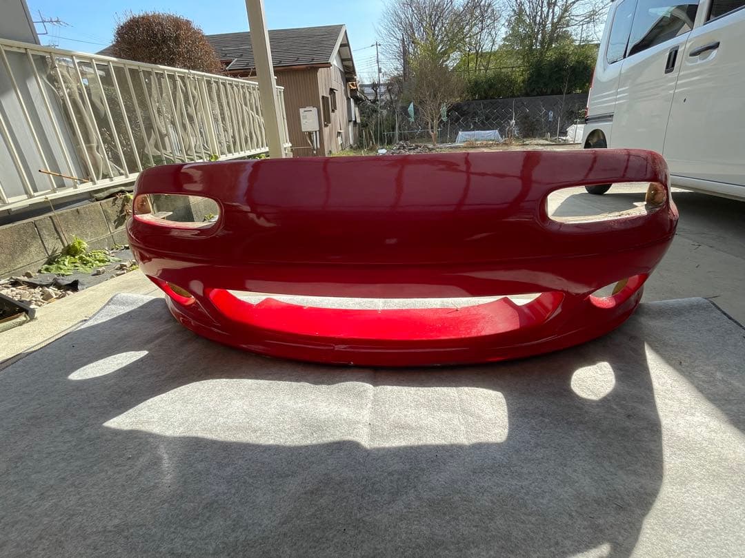 アスレーシングスポーツ NAロードスター フロントバンパー US RACING