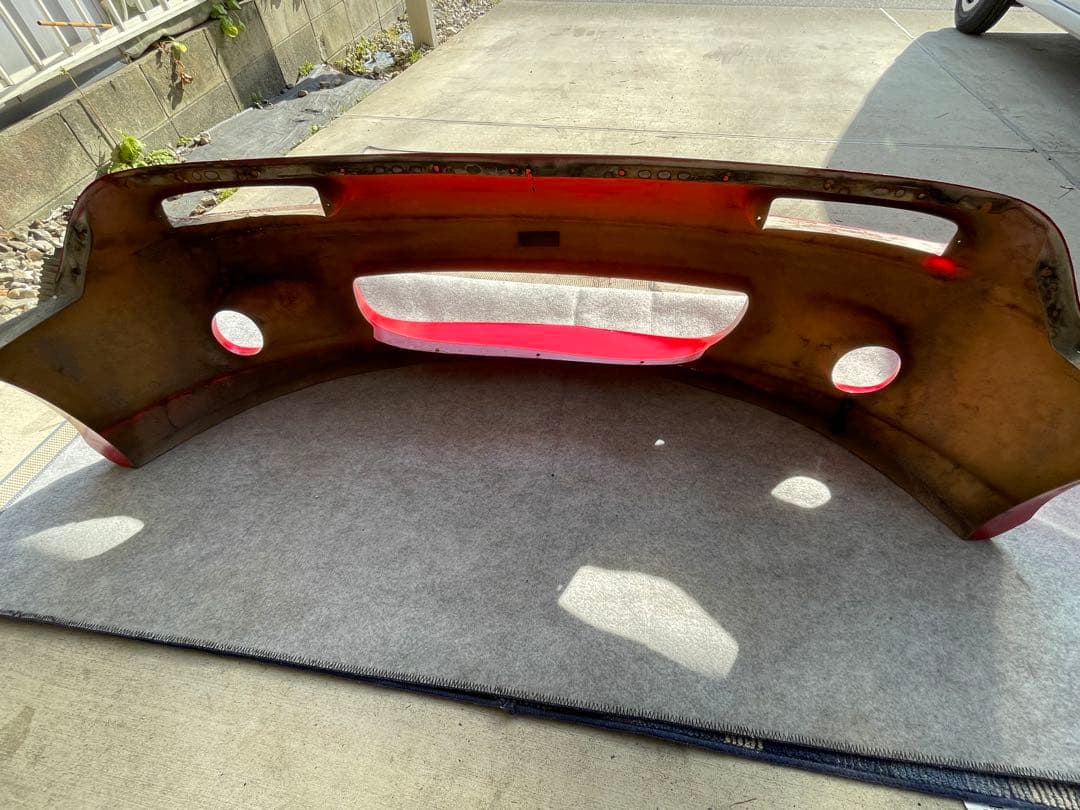 アスレーシングスポーツ NAロードスター フロントバンパー US RACING