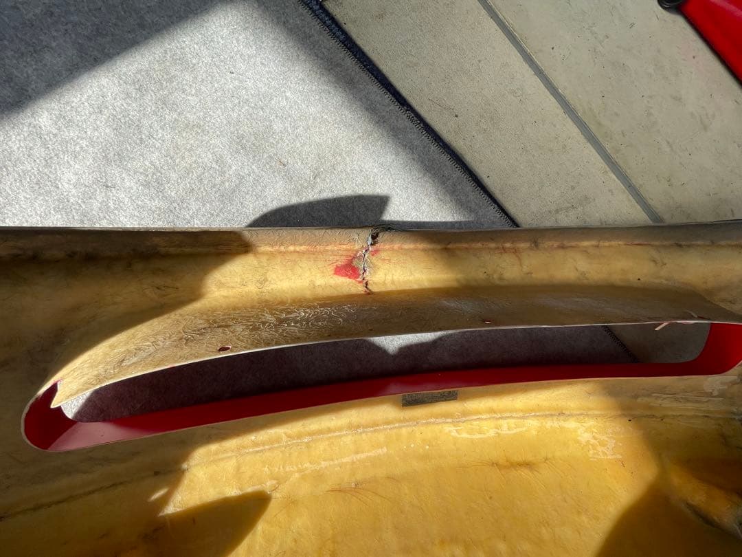 アスレーシングスポーツ NAロードスター フロントバンパー US RACING