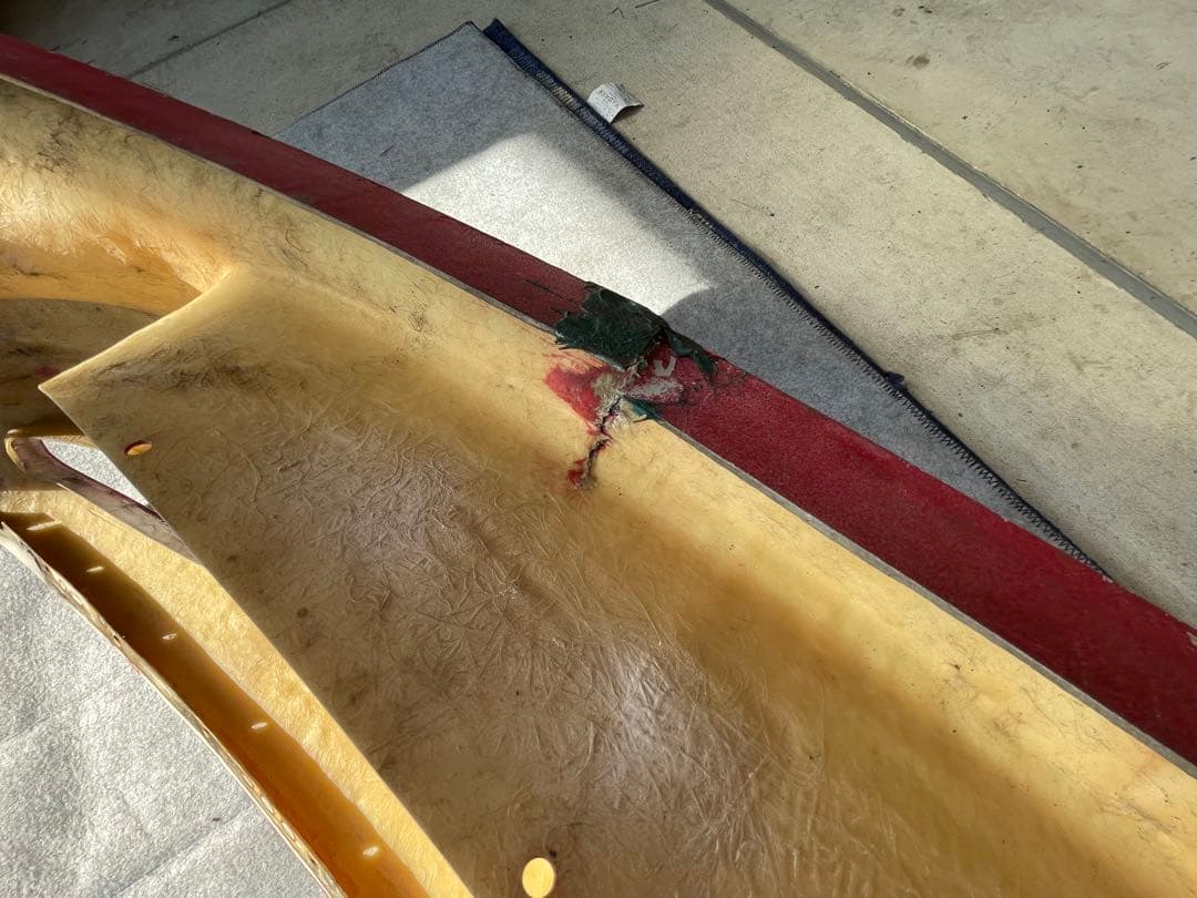 アスレーシングスポーツ NAロードスター フロントバンパー US RACING