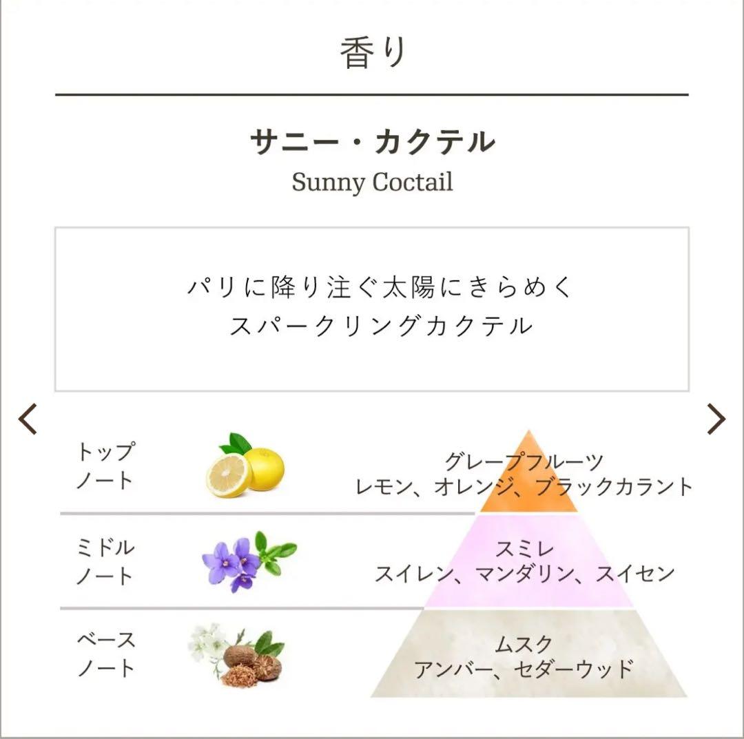 SABON サニーカクテル ボディーケアセット