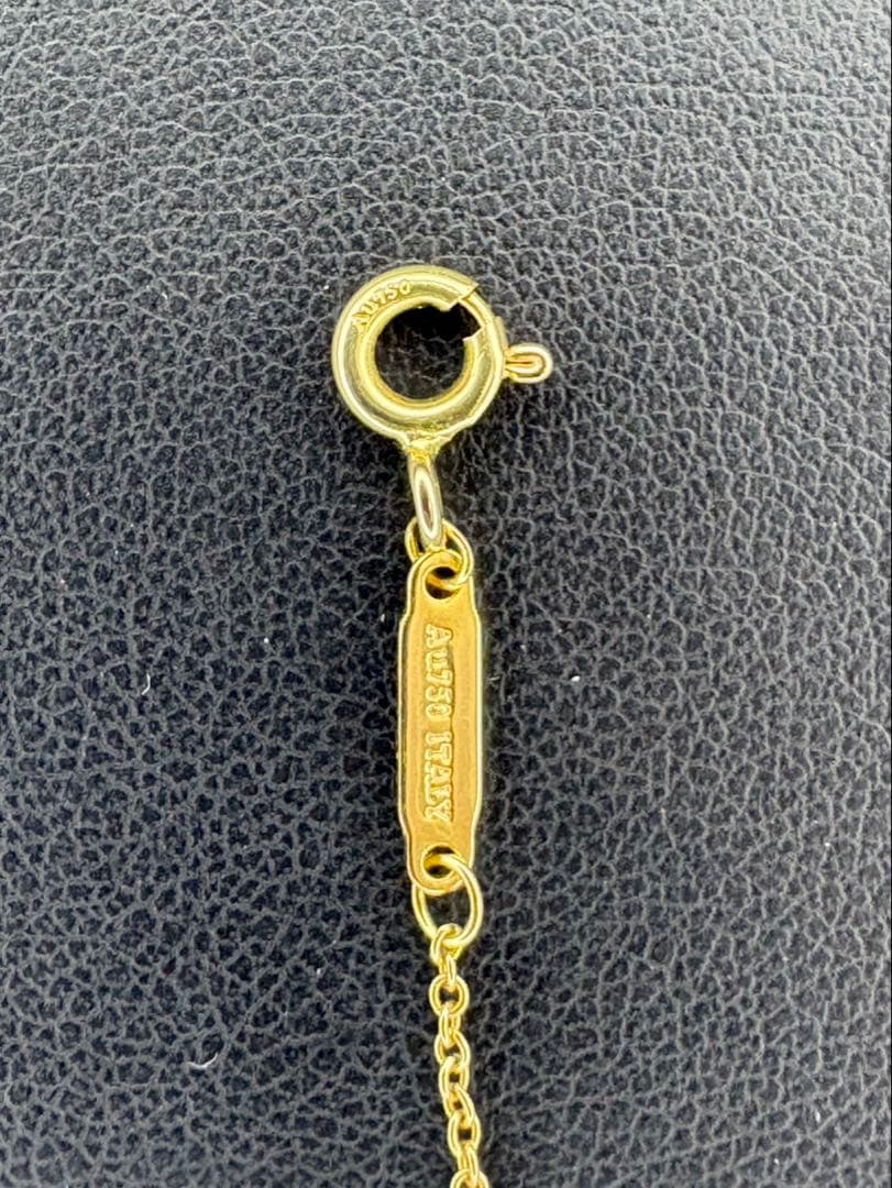 ⭐️美品⭐️ティファニー Tスマイルペンダントネックレス（ミニ）ダイヤモンド YG