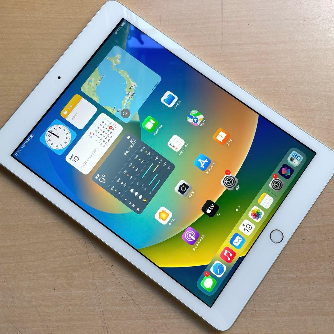 iPad 第5世代　A1822　Wi-Fiモデル　シルバー　32GB 美品　#6