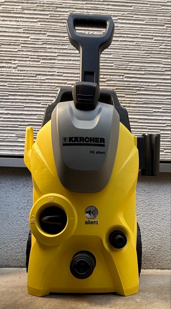 Kärcher K3 Silent ベランダ （60Hz）高圧洗浄機