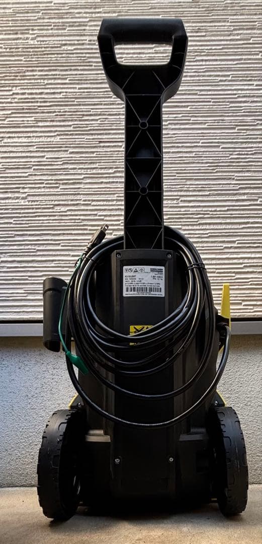 Kärcher K3 Silent ベランダ （60Hz）高圧洗浄機