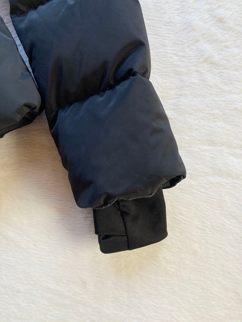 ZARA Ski Collection ブラックダウンジャケット
