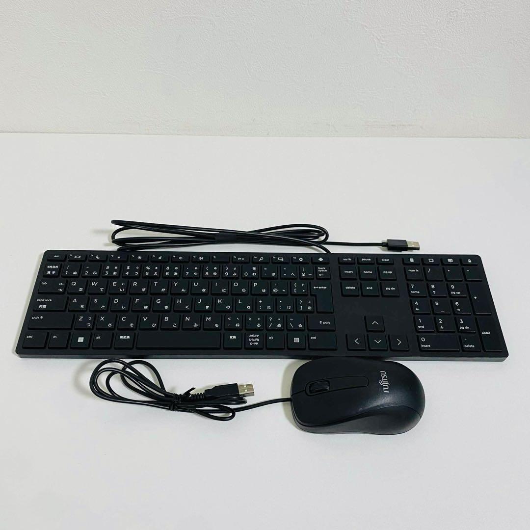 Y728 Fujitsuデスクトップ WEBカメラSSD高速 Windows11