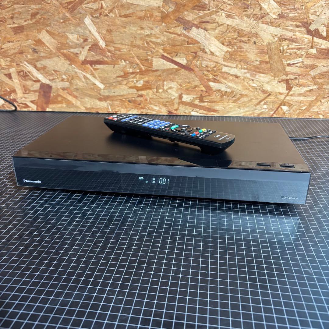 Panasonic 「4K全自動DIGA」10TB・11チューナー搭載