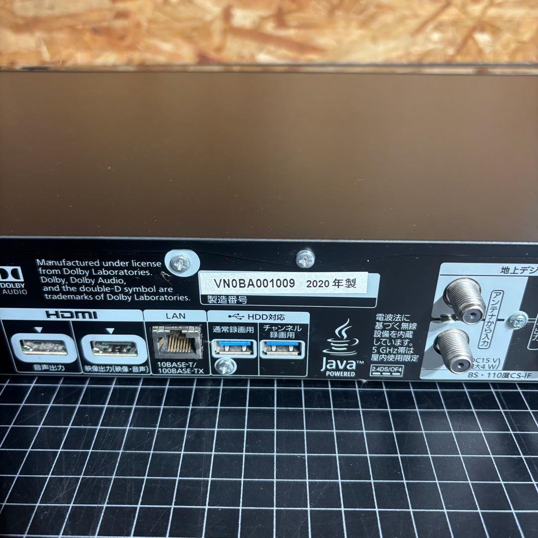 Panasonic 「4K全自動DIGA」10TB・11チューナー搭載