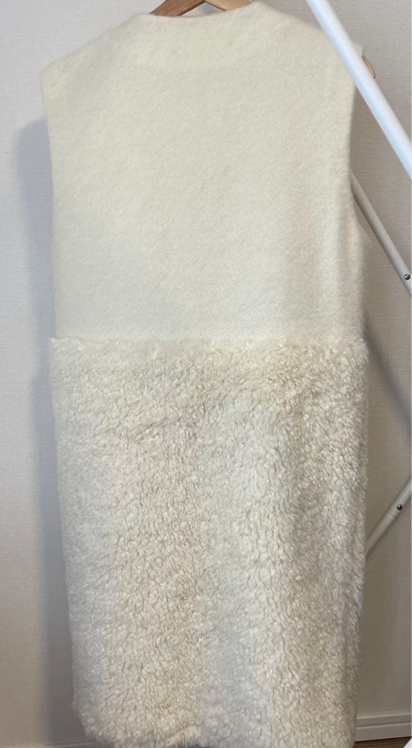 《新品》Gypsohila ジプソフィア ウールモヘアテディベスト