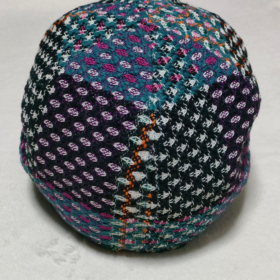 CHANEL　キャスケット　帽子　ツイード