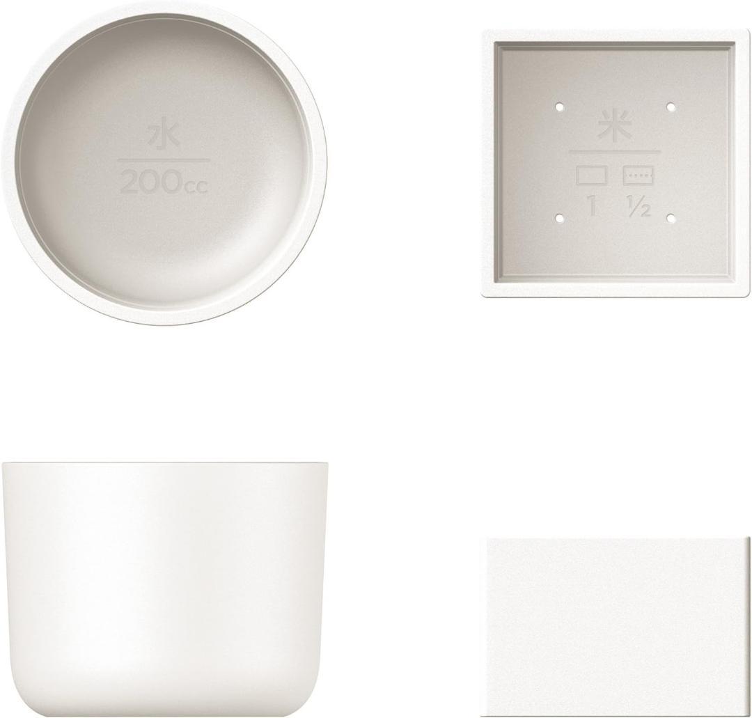 新品 BALMUDA バルミューダ ザ ゴハン 3合炊き 炊飯器 K03A-WH