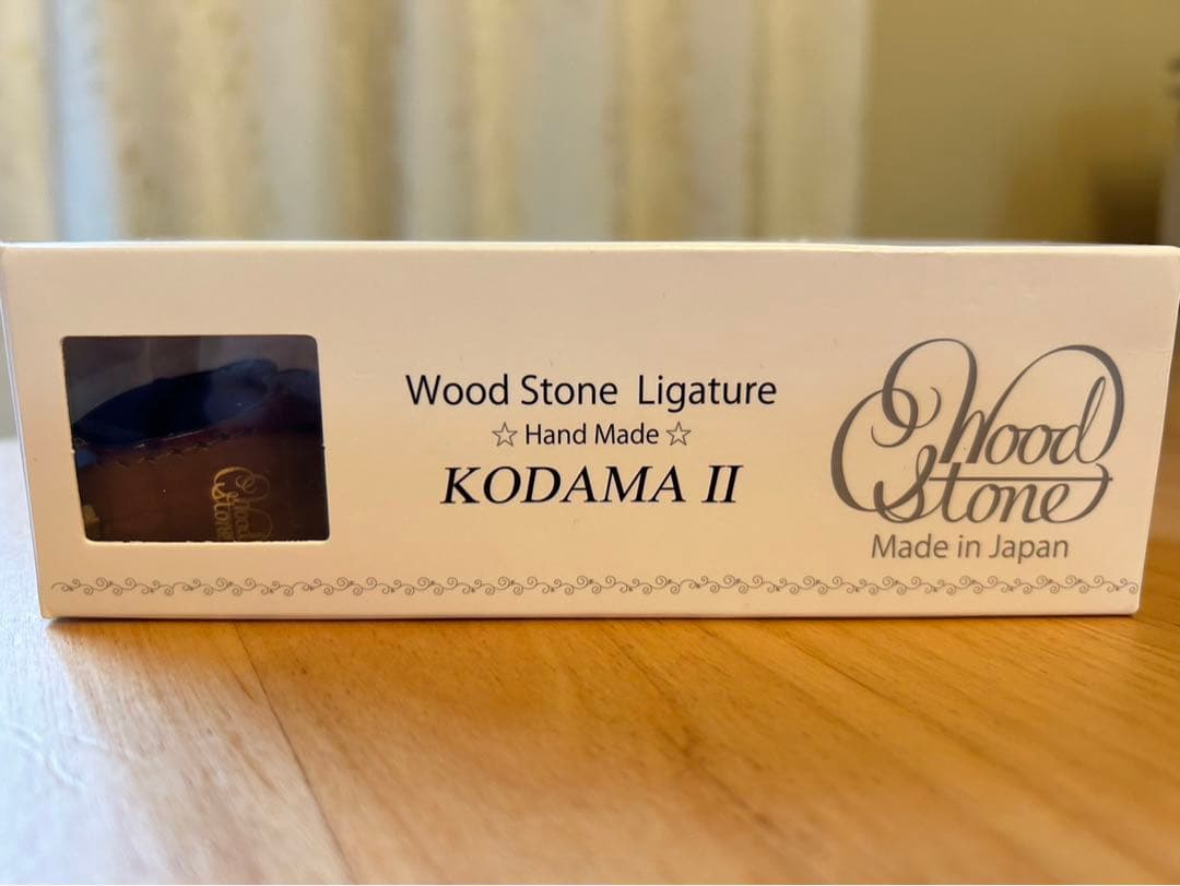 WOOD STONE KODAMA2 クラリネットリガチャー ブラウン