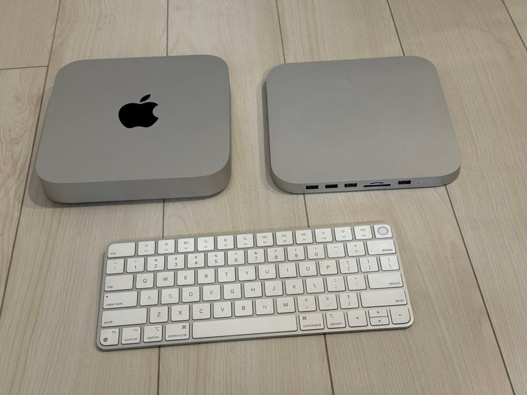 Mac mini 16GB＋拡張ドック＋Touch ID キーボード（US）