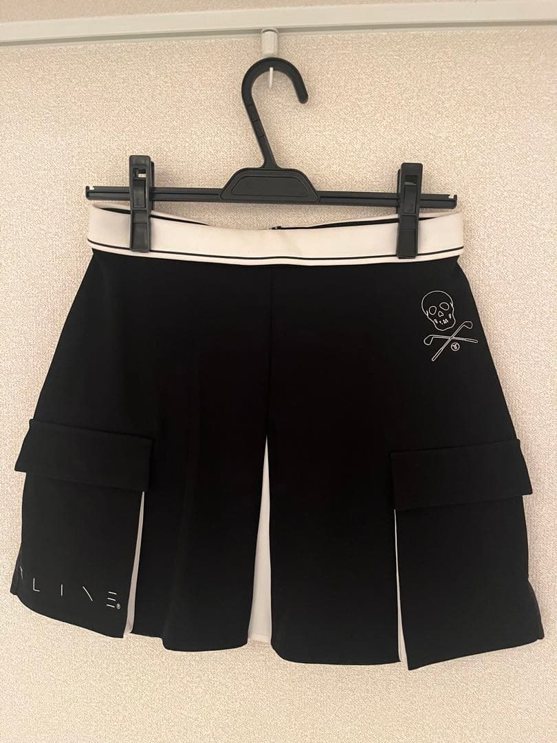 MARK&LONA ゴルフ プリーツスカート