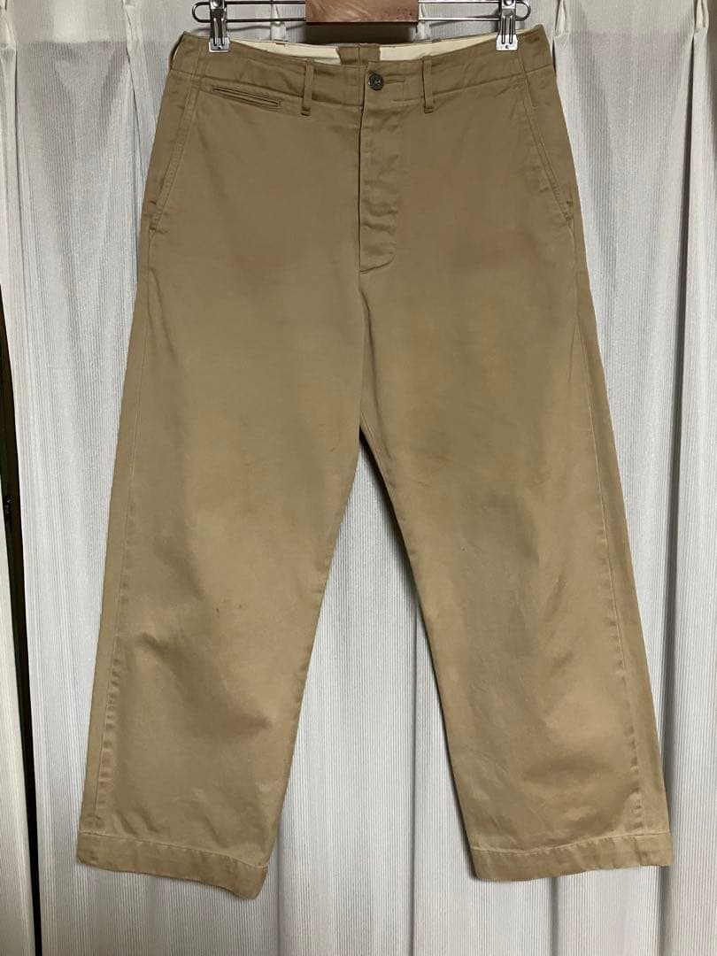 バズリクソンズ ミリタリーチノ M43035 1945 MODEL W31