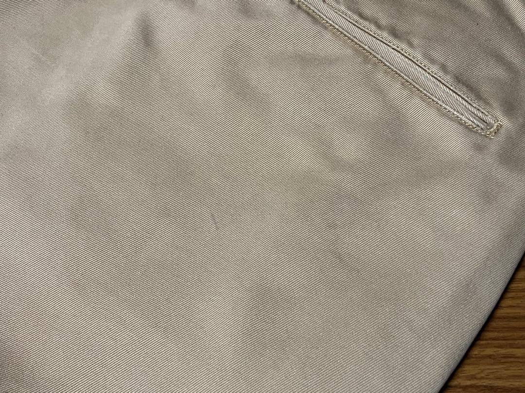 バズリクソンズ ミリタリーチノ M43035 1945 MODEL W31