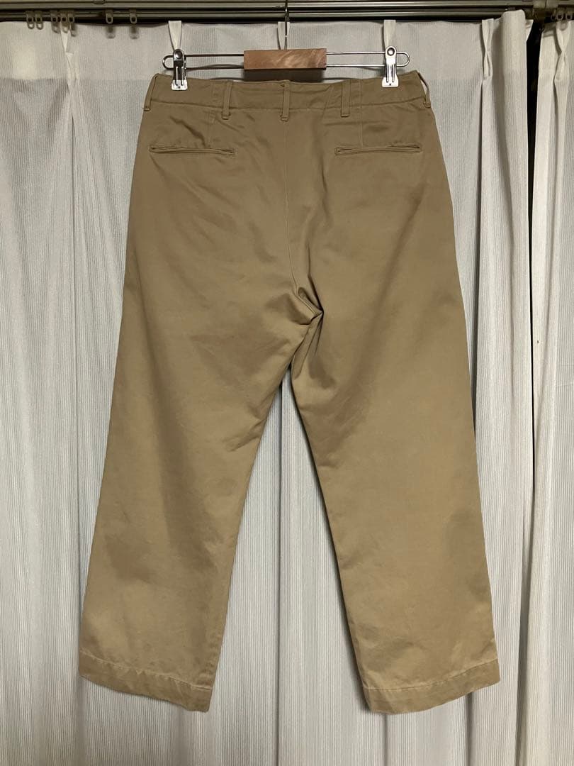 バズリクソンズ ミリタリーチノ M43035 1945 MODEL W31