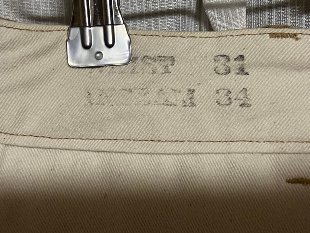 バズリクソンズ ミリタリーチノ M43035 1945 MODEL W31