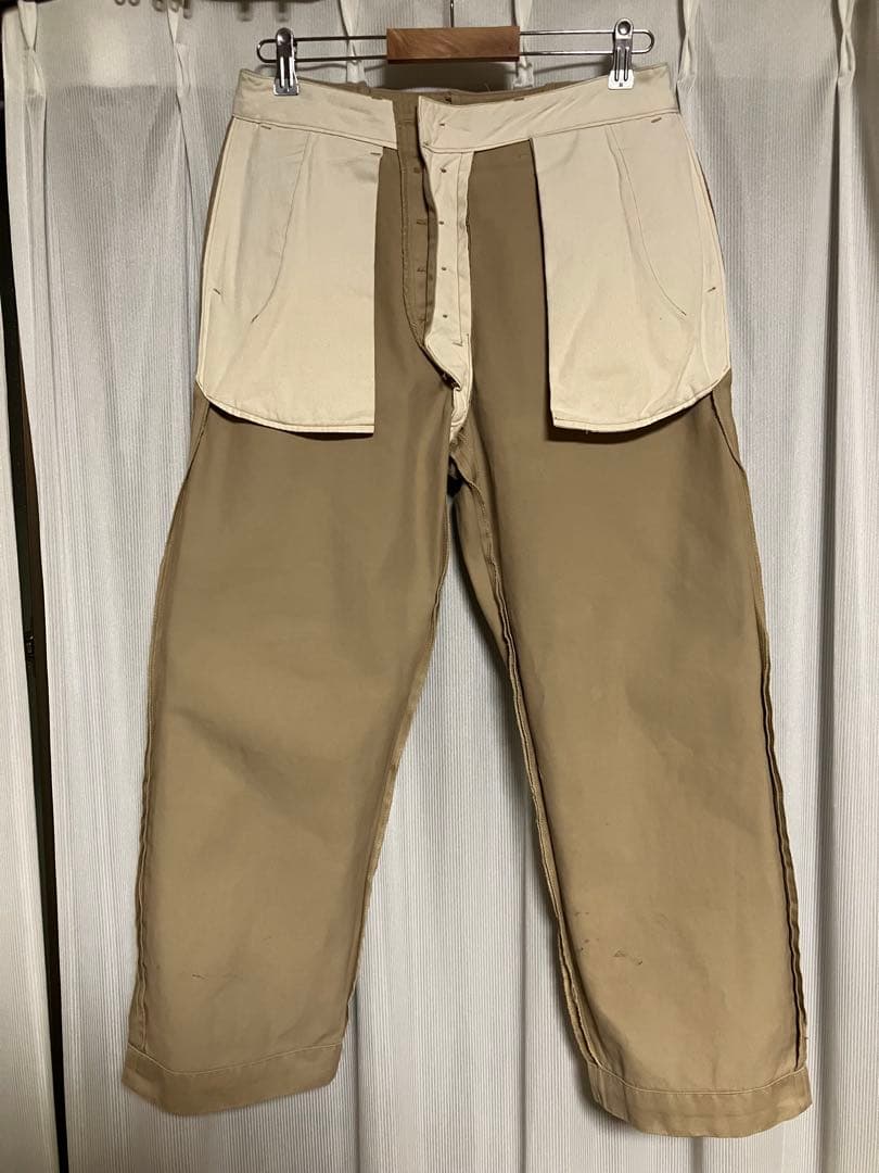 バズリクソンズ ミリタリーチノ M43035 1945 MODEL W31