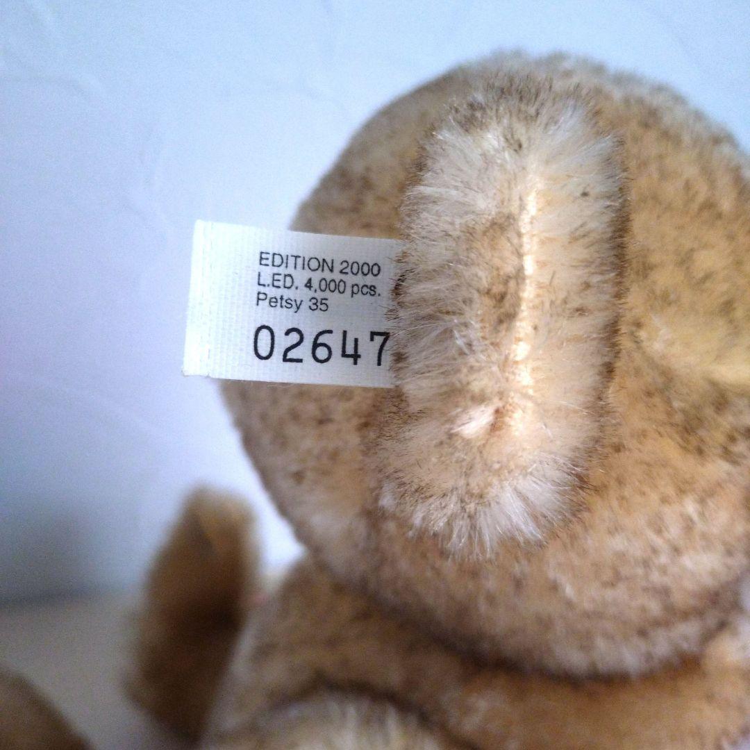 シュタイフ❥2000年限定 petsy1928❥テディベア❥新春価格