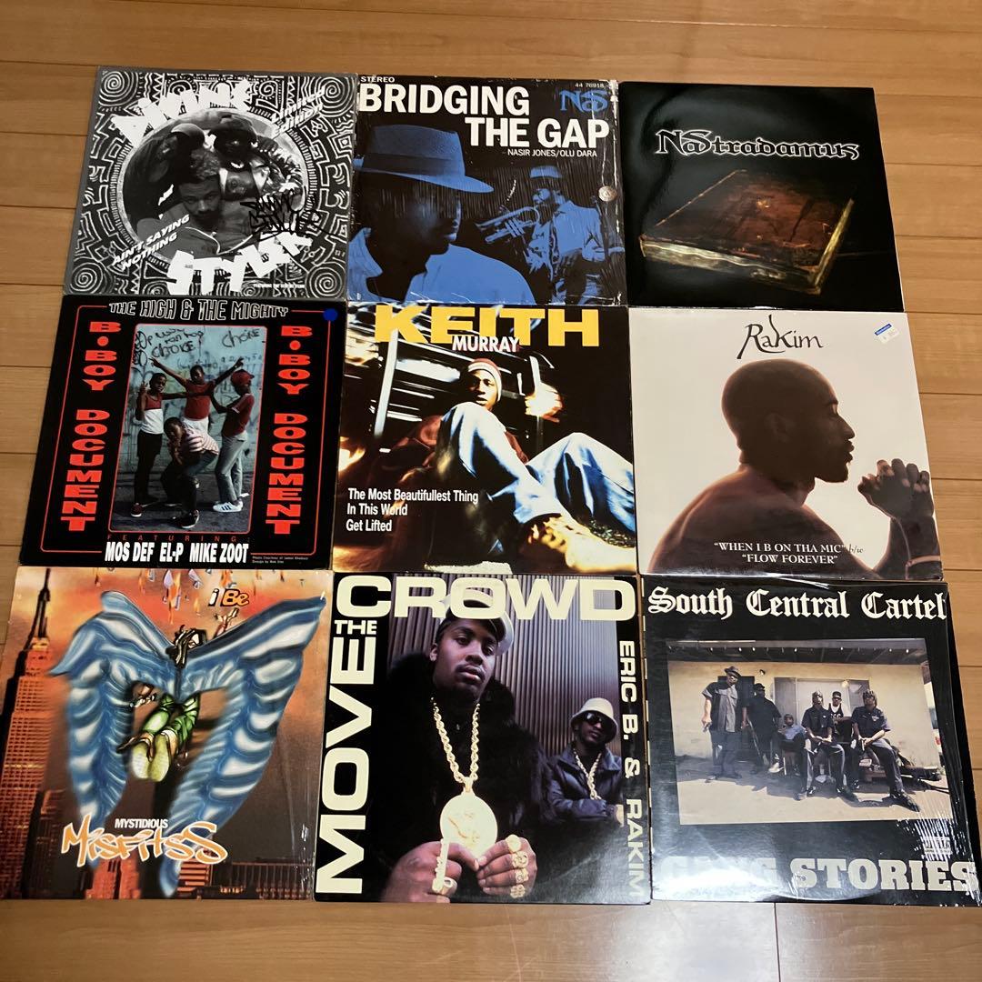 HIPHOP　 R&B 系　63枚セット