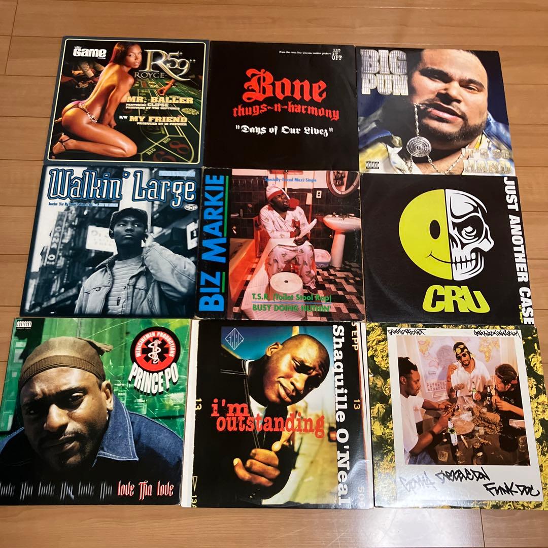 HIPHOP　 R&B 系　63枚セット