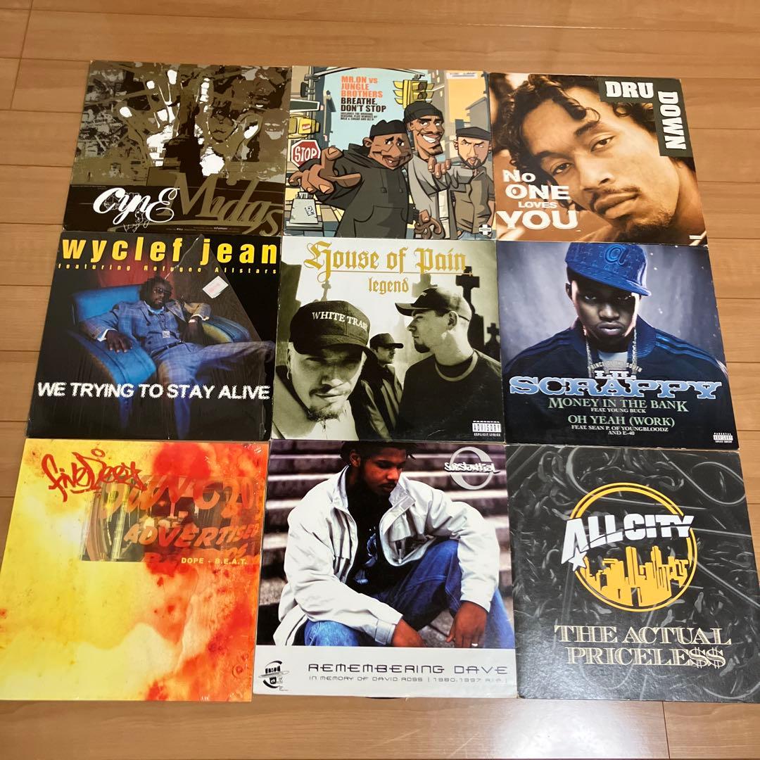 HIPHOP　 R&B 系　63枚セット