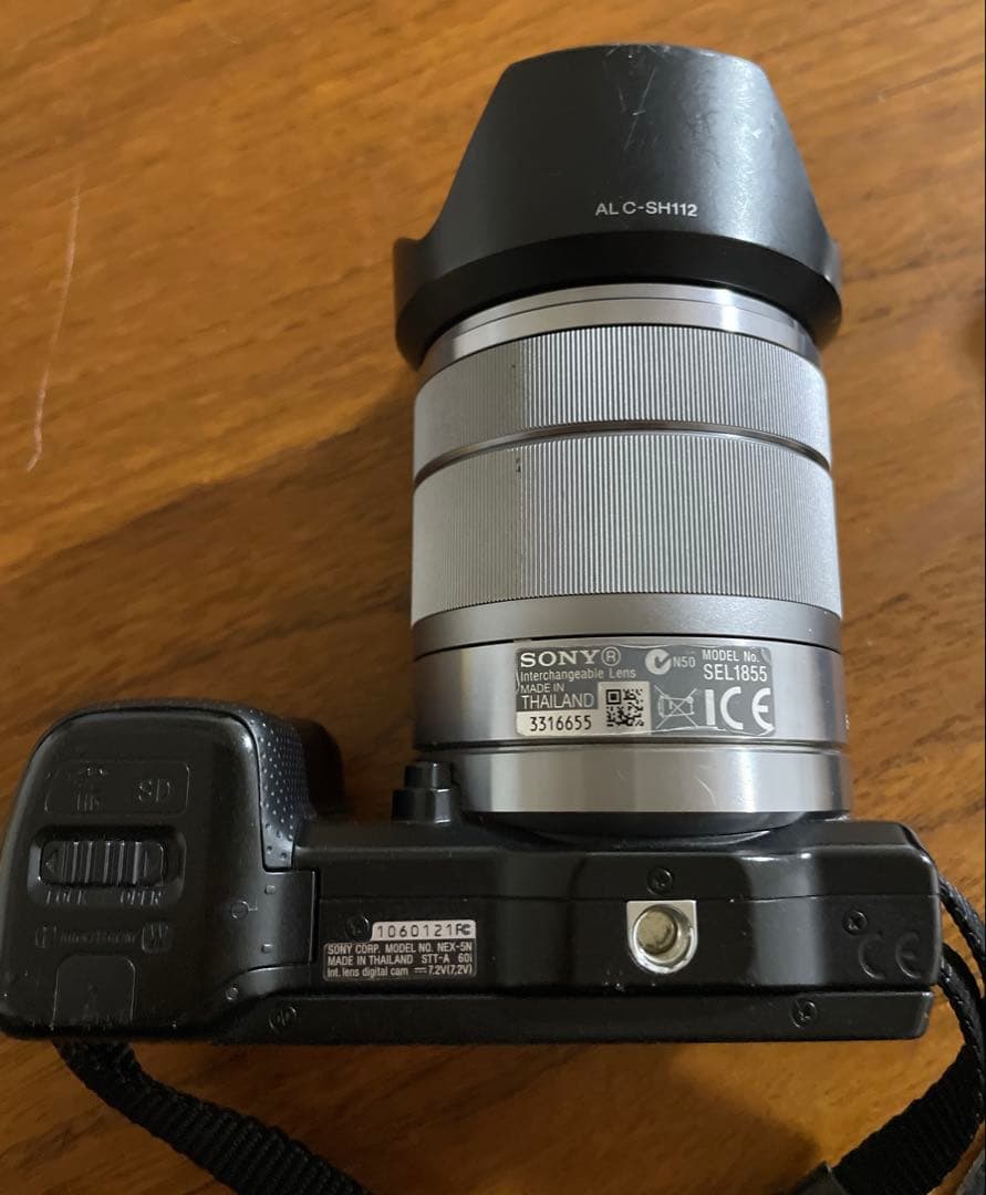 SONY ミラーレス一眼カメラ α NEX-5N SEL1855レンズセット