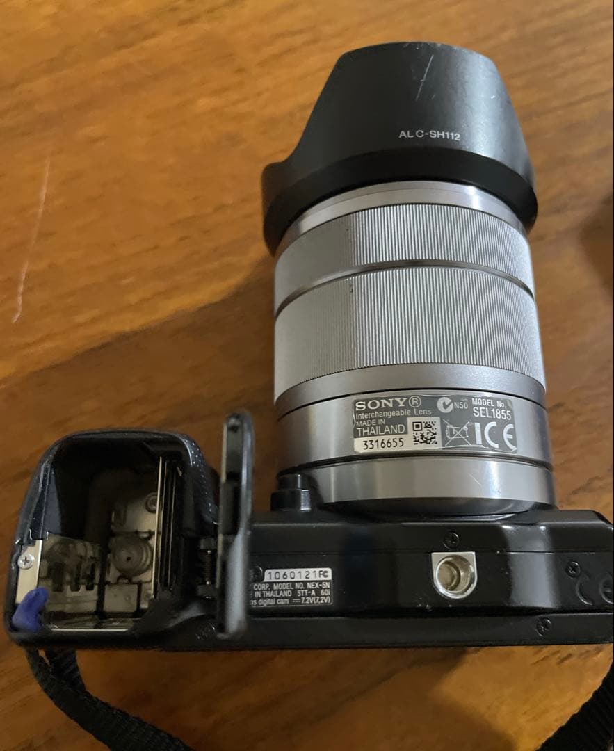 SONY ミラーレス一眼カメラ α NEX-5N SEL1855レンズセット