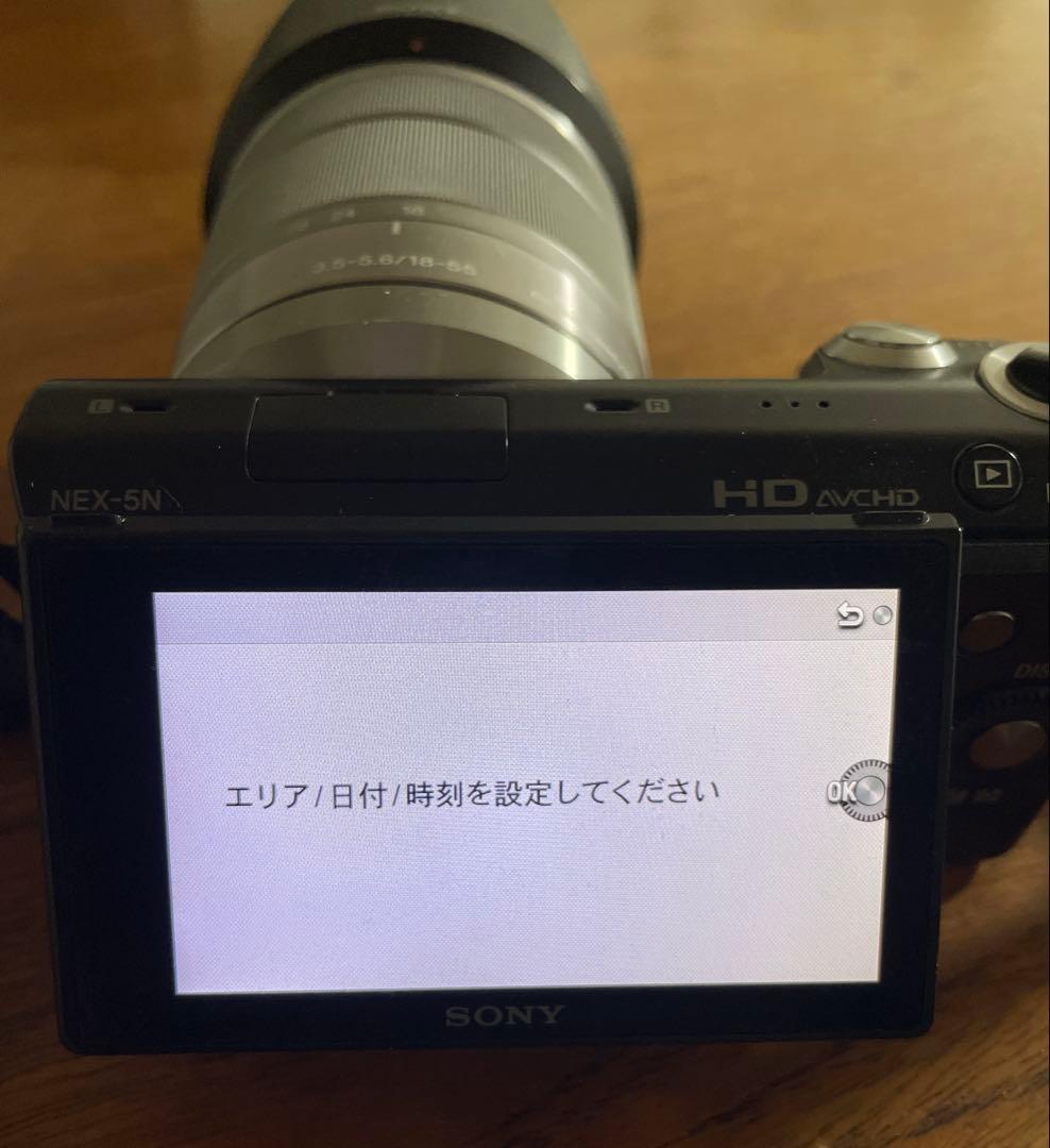 SONY ミラーレス一眼カメラ α NEX-5N SEL1855レンズセット