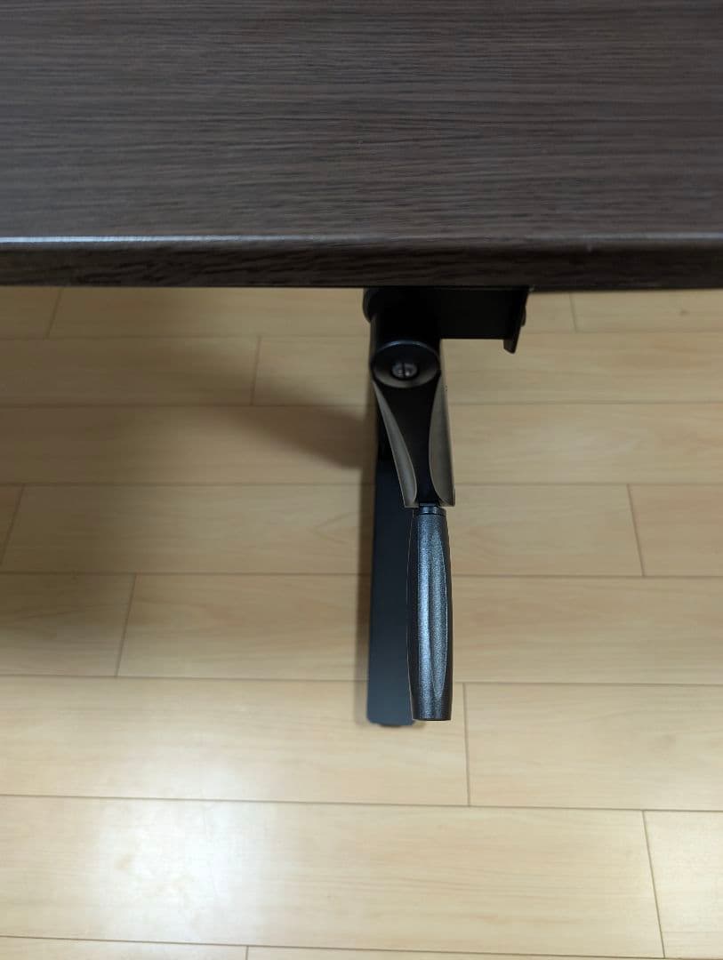 【直接お渡し価格/配送も可】美品 定価4万円 ニトリ 手動昇降デスク 幅120