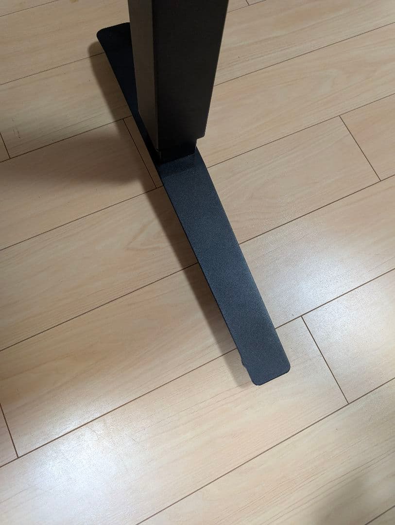 【直接お渡し価格/配送も可】美品 定価4万円 ニトリ 手動昇降デスク 幅120