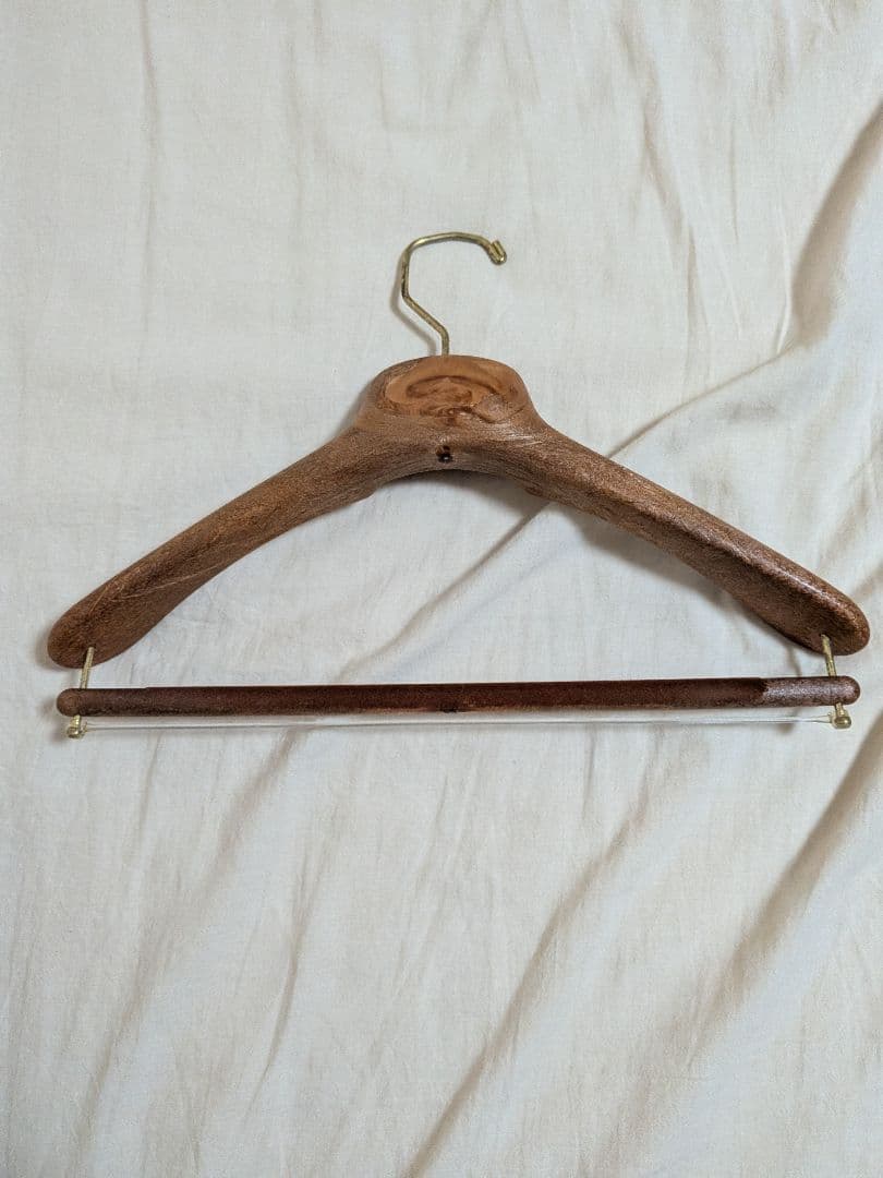 【J】MAINETTI コートハンガー（イタリア産）6本セット