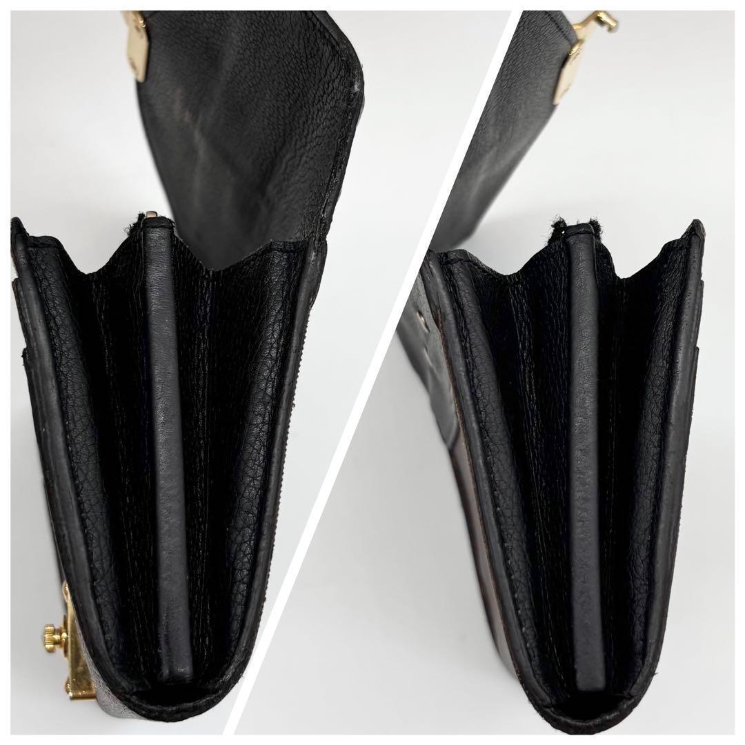 ✨超美品✨ルイヴィトン モノグラム ポルフォイユ パラス 長財布 黒