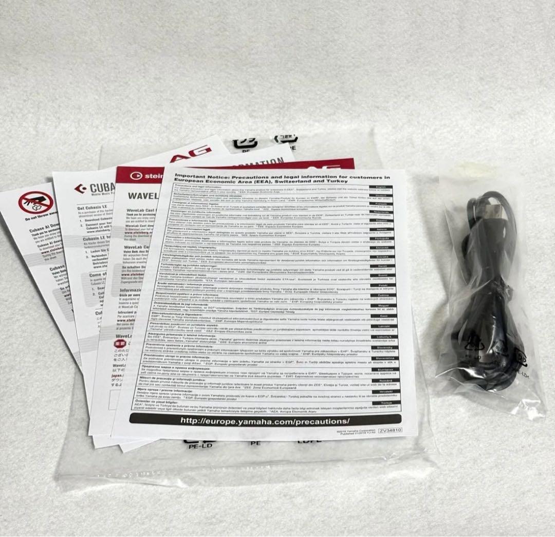 未使用】ヤマハ 使うことなく保管していました本体、未使用の状態です。