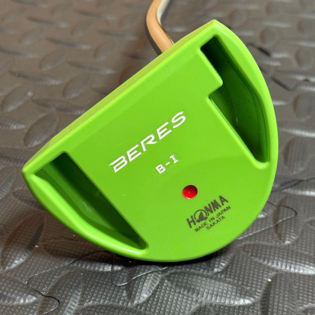 HONMA BERES B-I パター 日本製 酒田工場 マレット型 ゴルフ