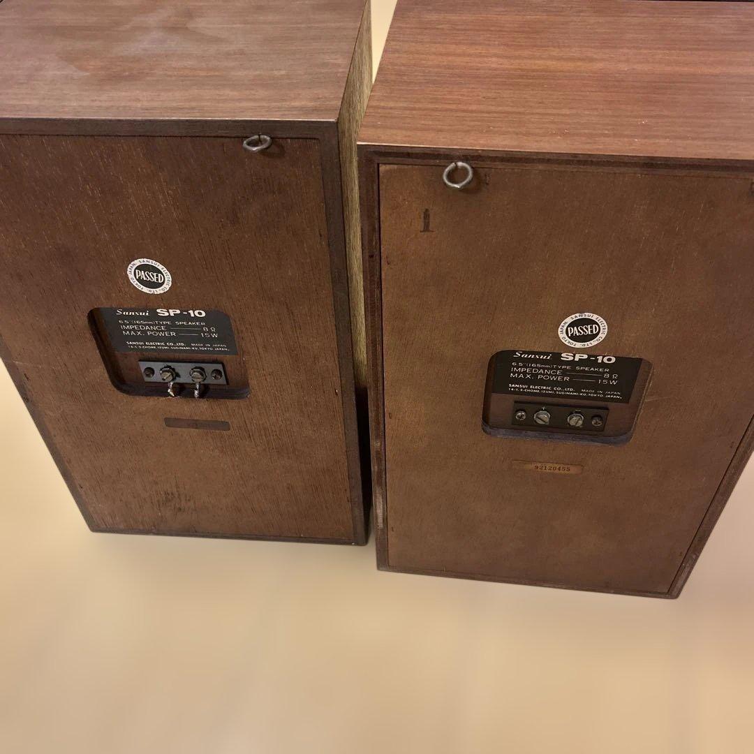 昭和レトロ‼️ Sansui SP-10 ペアスピーカー