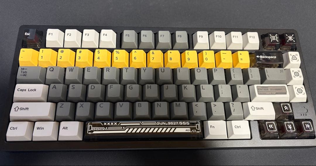 キーボード WOBKEY Rainy75 RT PRO black